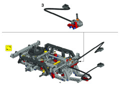 LEGO 8258 instructions page 30 – build guide